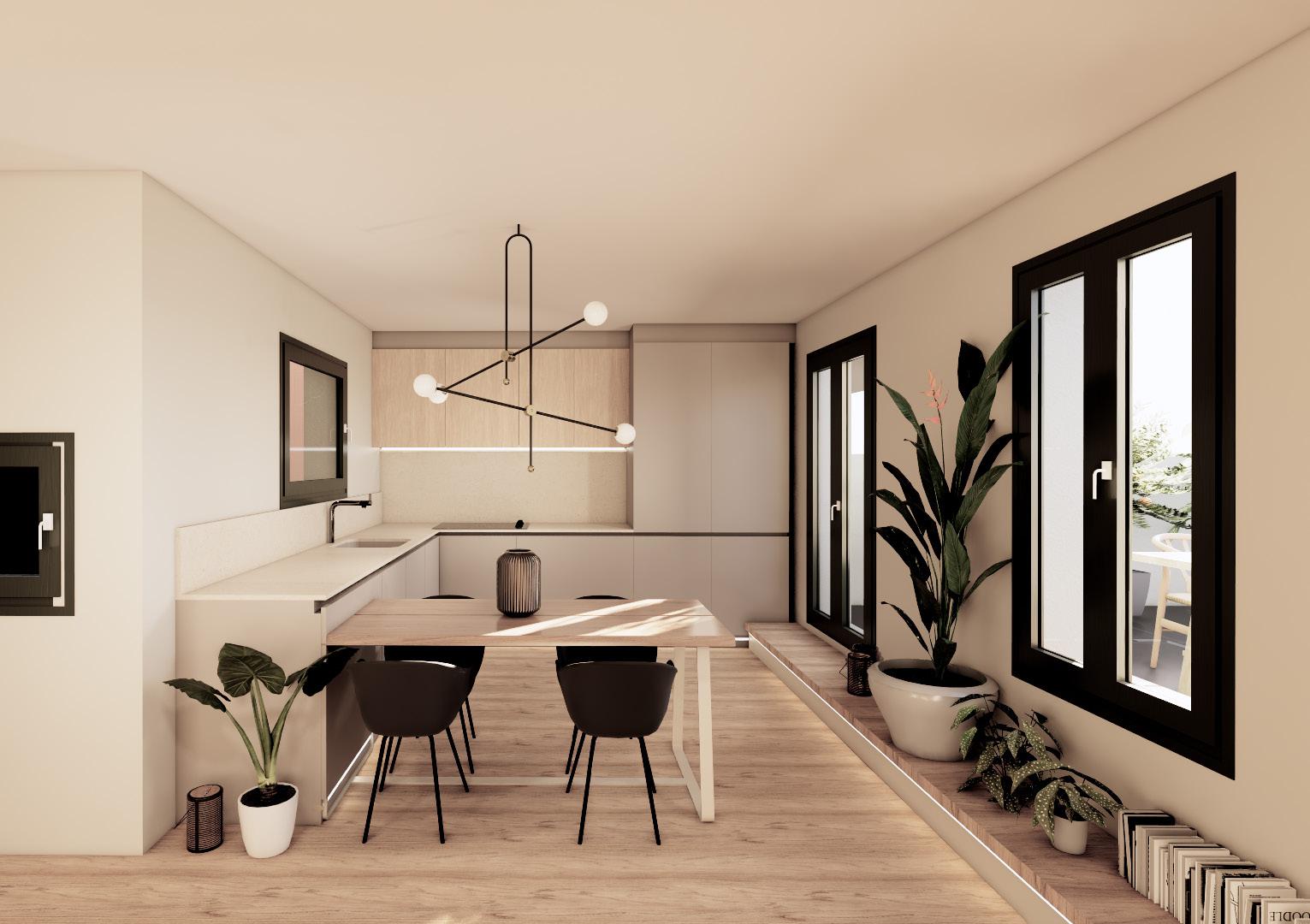 Fachada y exteriores del proyecto